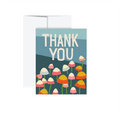 All Very Goods - Greeting Card - Thank You Flowers