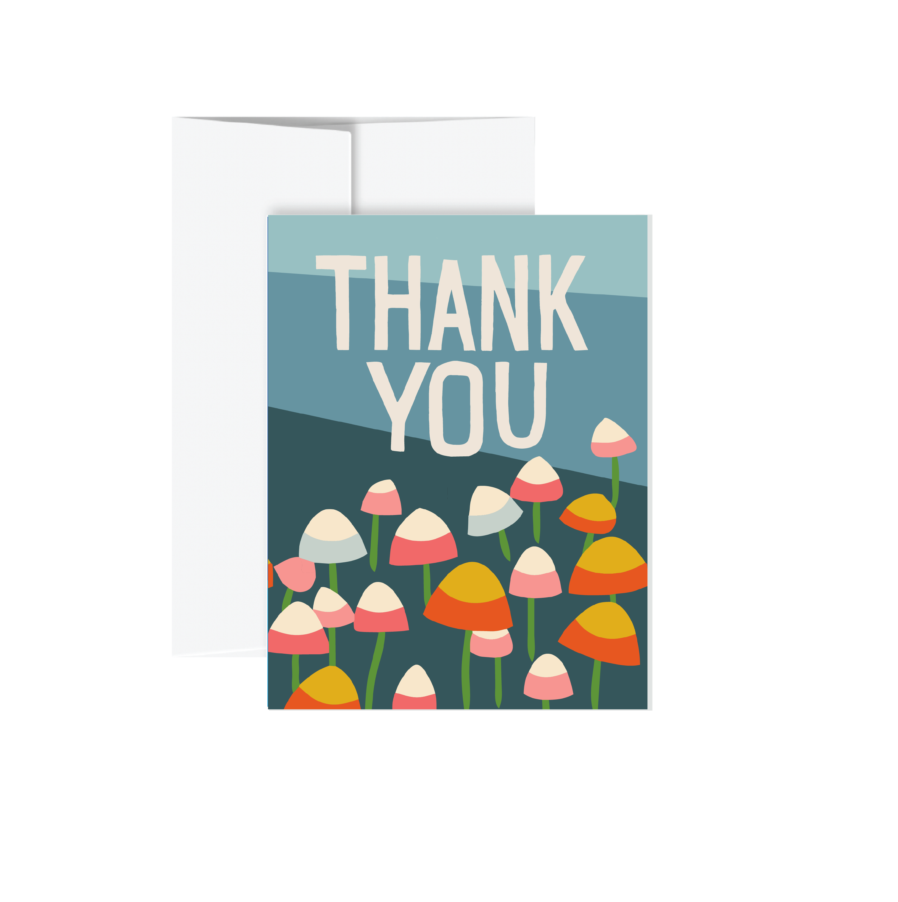 All Very Goods - Greeting Card - Thank You Flowers