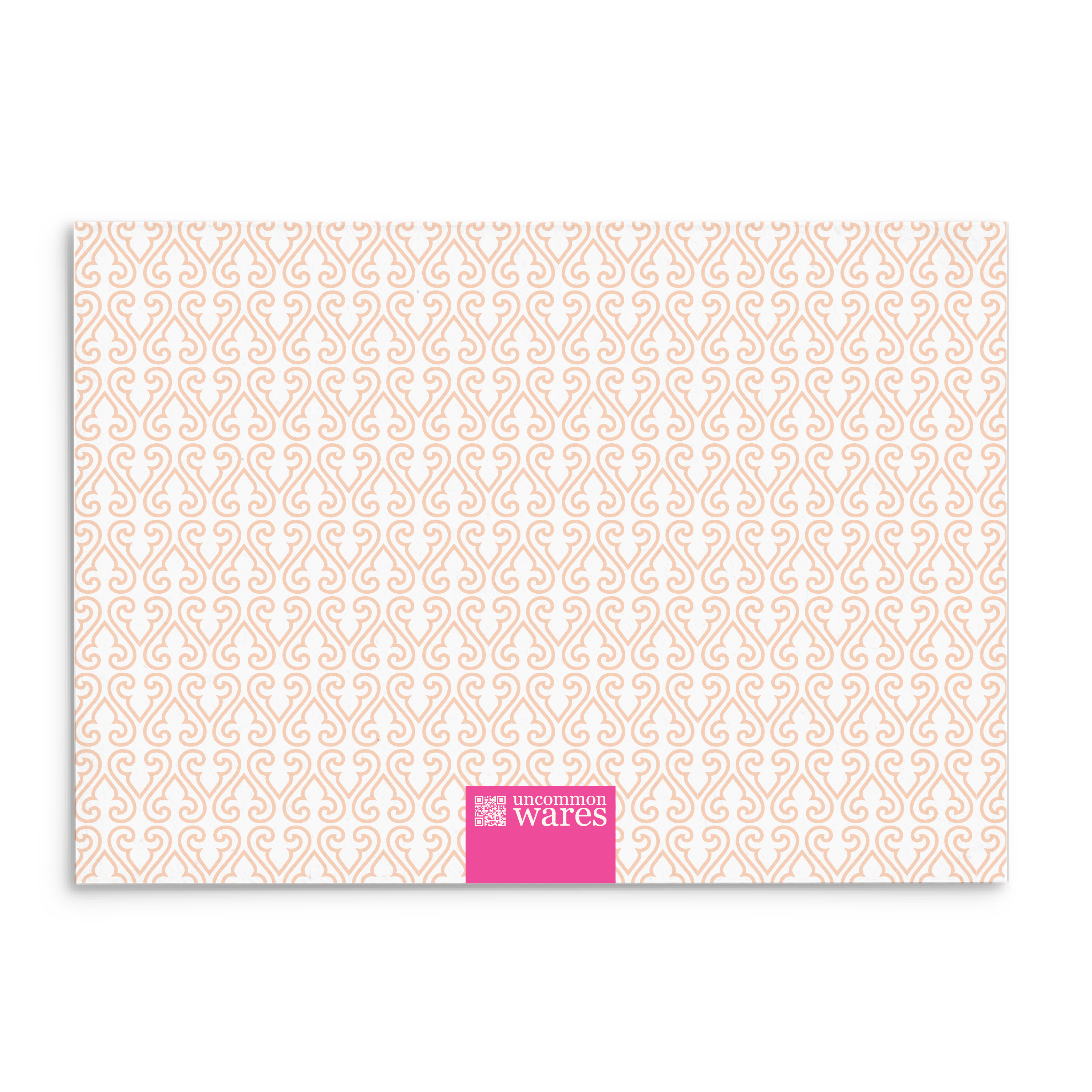 UncommonWares - 10 Flowy Panel Note Cards