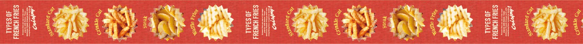 mt masking tape - French Fries