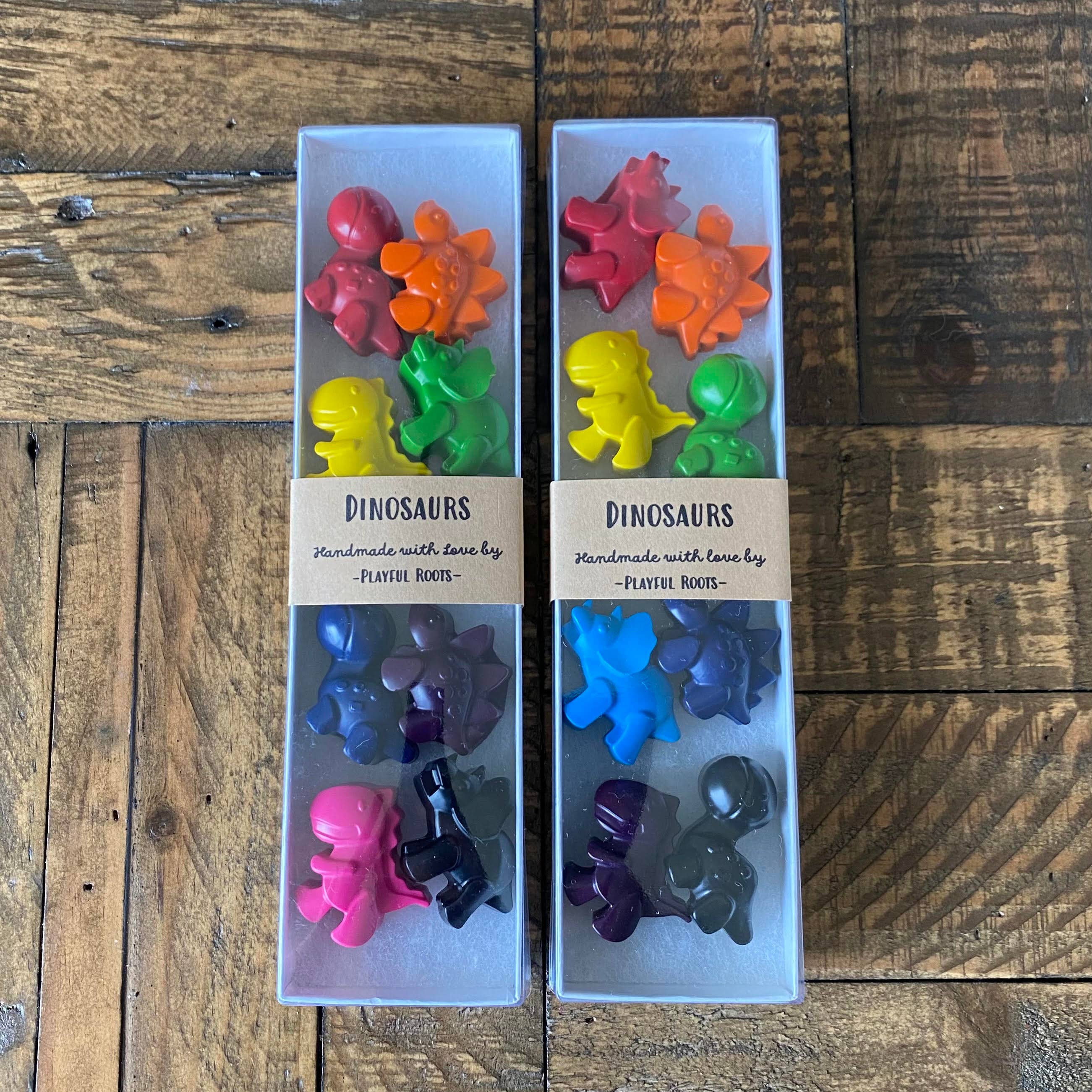 Playful Roots - Dinosaur Gift Set