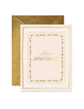 Ginger P. Designs happy anniversary album Greeting Card