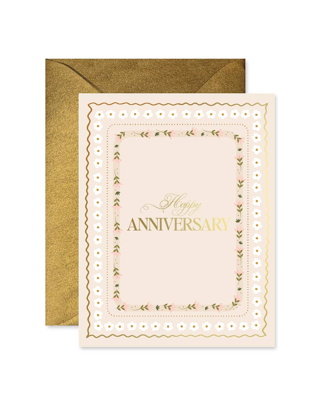 Ginger P. Designs happy anniversary album Greeting Card