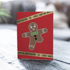 Fine Moments - CSI Cookie Sampling Investigation – Funny Holiday Card
