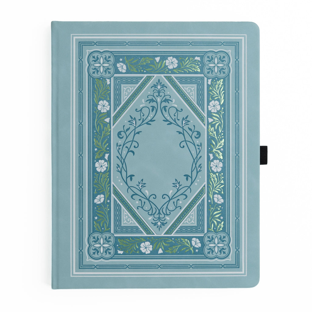 Archer and Olive - Once Upon a Time Heirloom Book: Letter Size, Lined