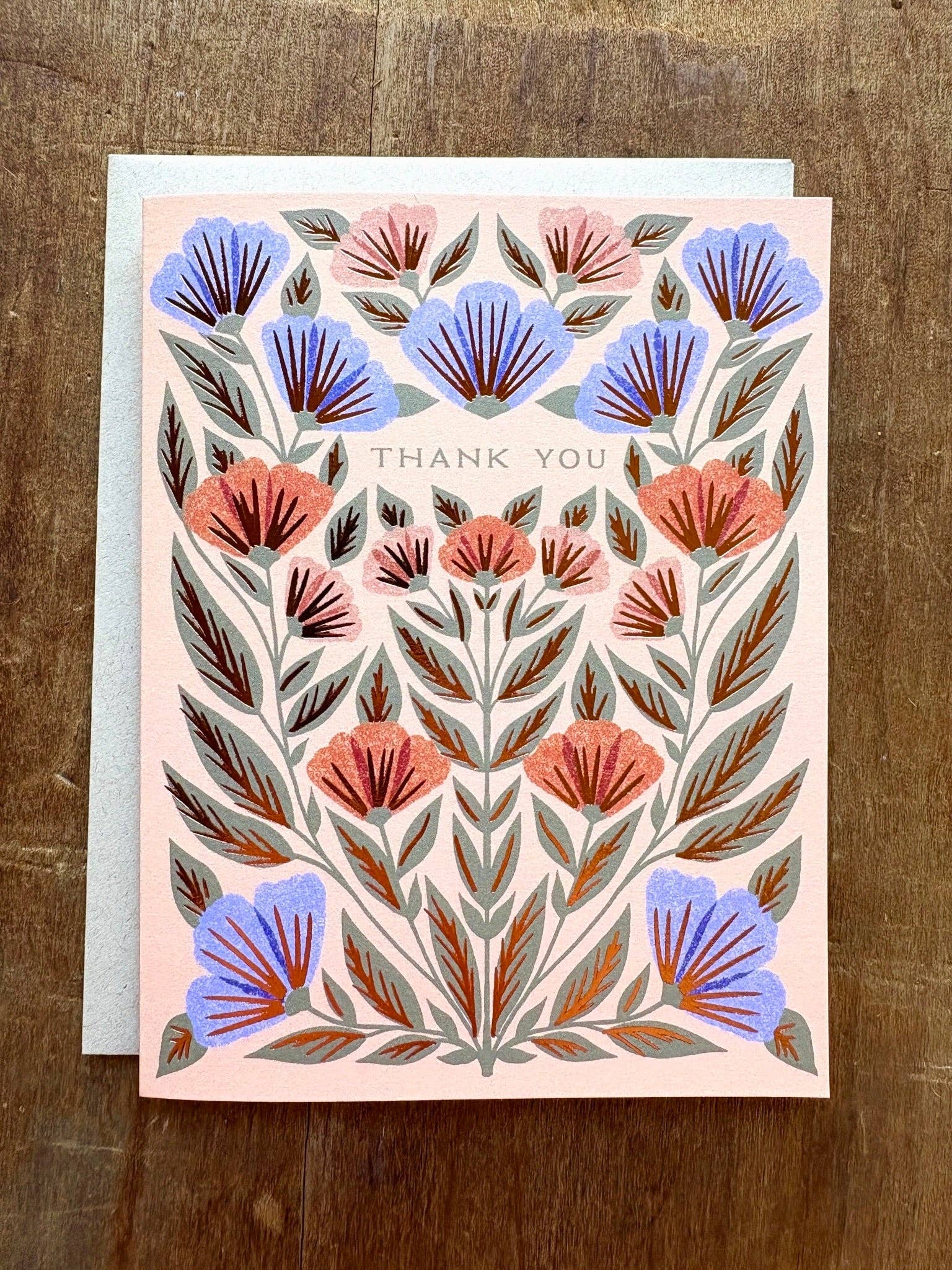 Katharine Watson - Thank You Greeting Card