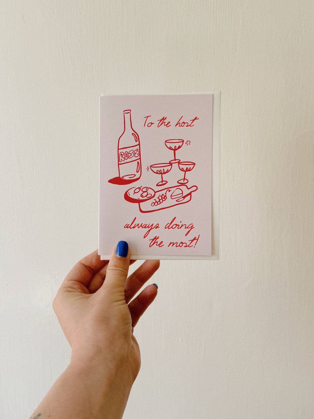 Mel Andrel - Host Doing The Most Card 