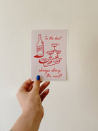 Mel Andrel - Host Doing The Most Card 