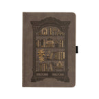 Archer and Olive - A5 Lined: Bookshelf