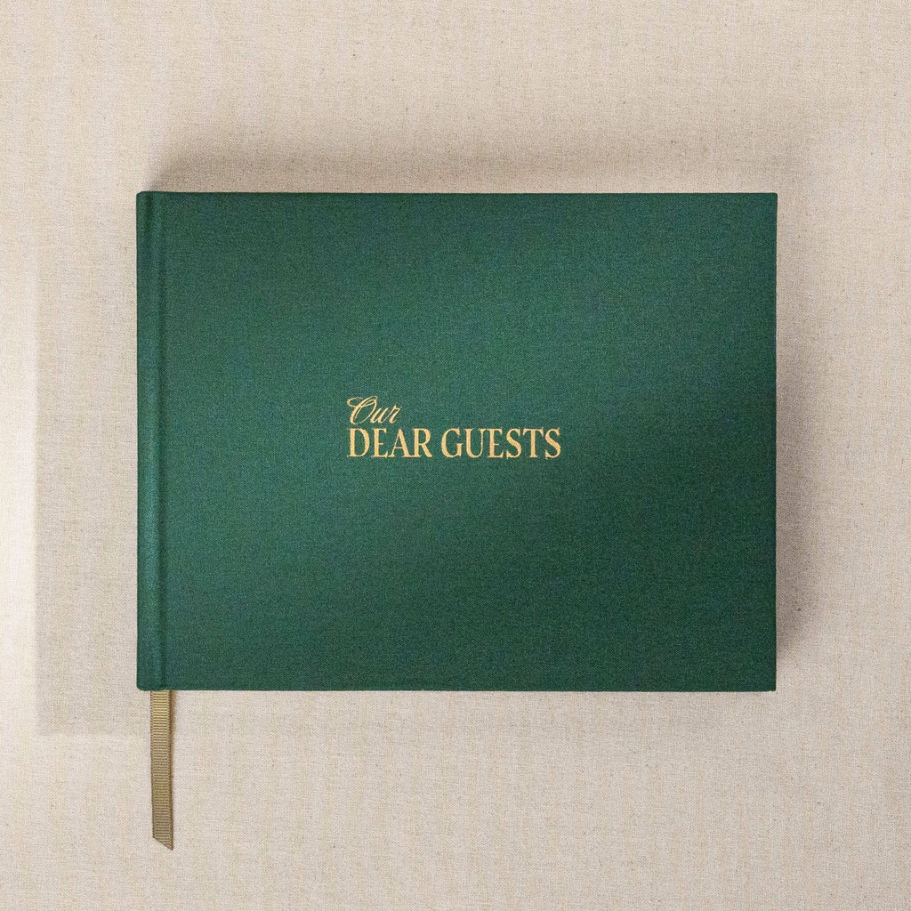 Kunitsa Co - Wedding Guestbook - Blank Sign in Book for special occasions: Something Blue