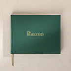 Kunitsa Co - Wedding Guestbook - Blank Sign in Book for special occasions: Something Blue