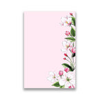 Morgan Swank Studio - Apple Blossom Floral Notepad