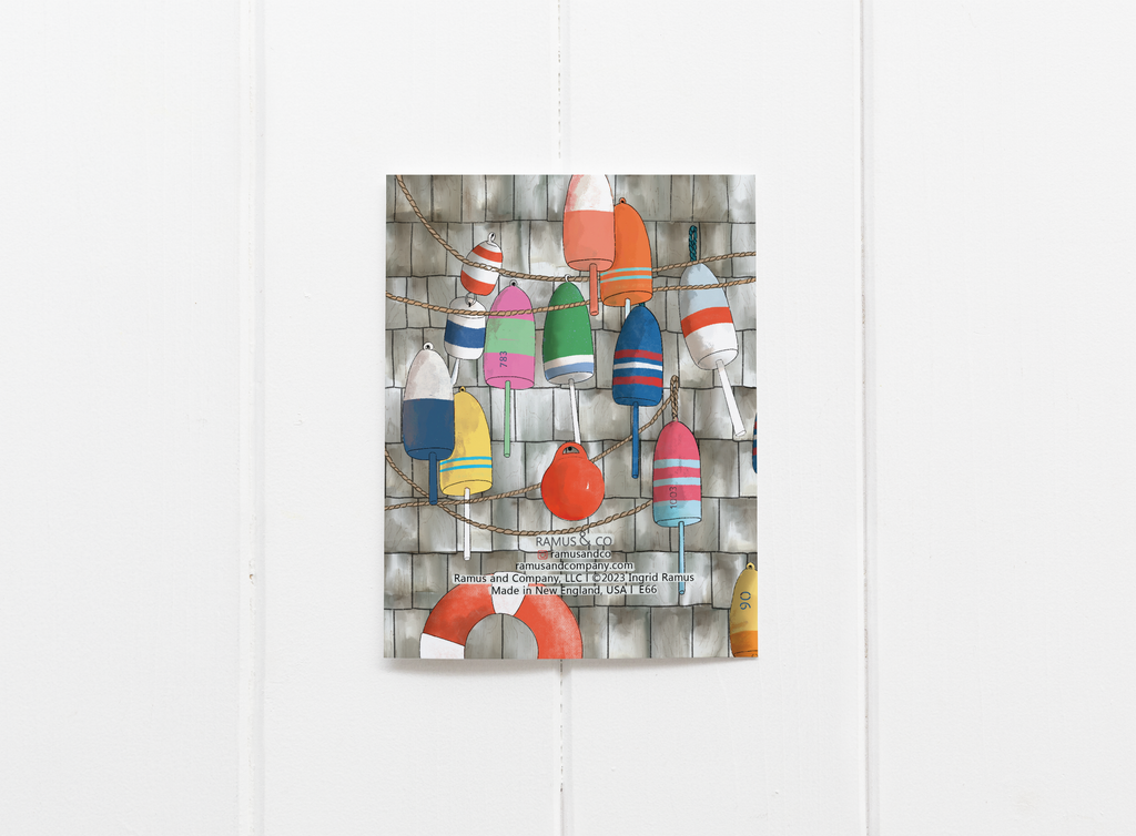 Ramus & Co. - Stay Salty - Buoy Shack