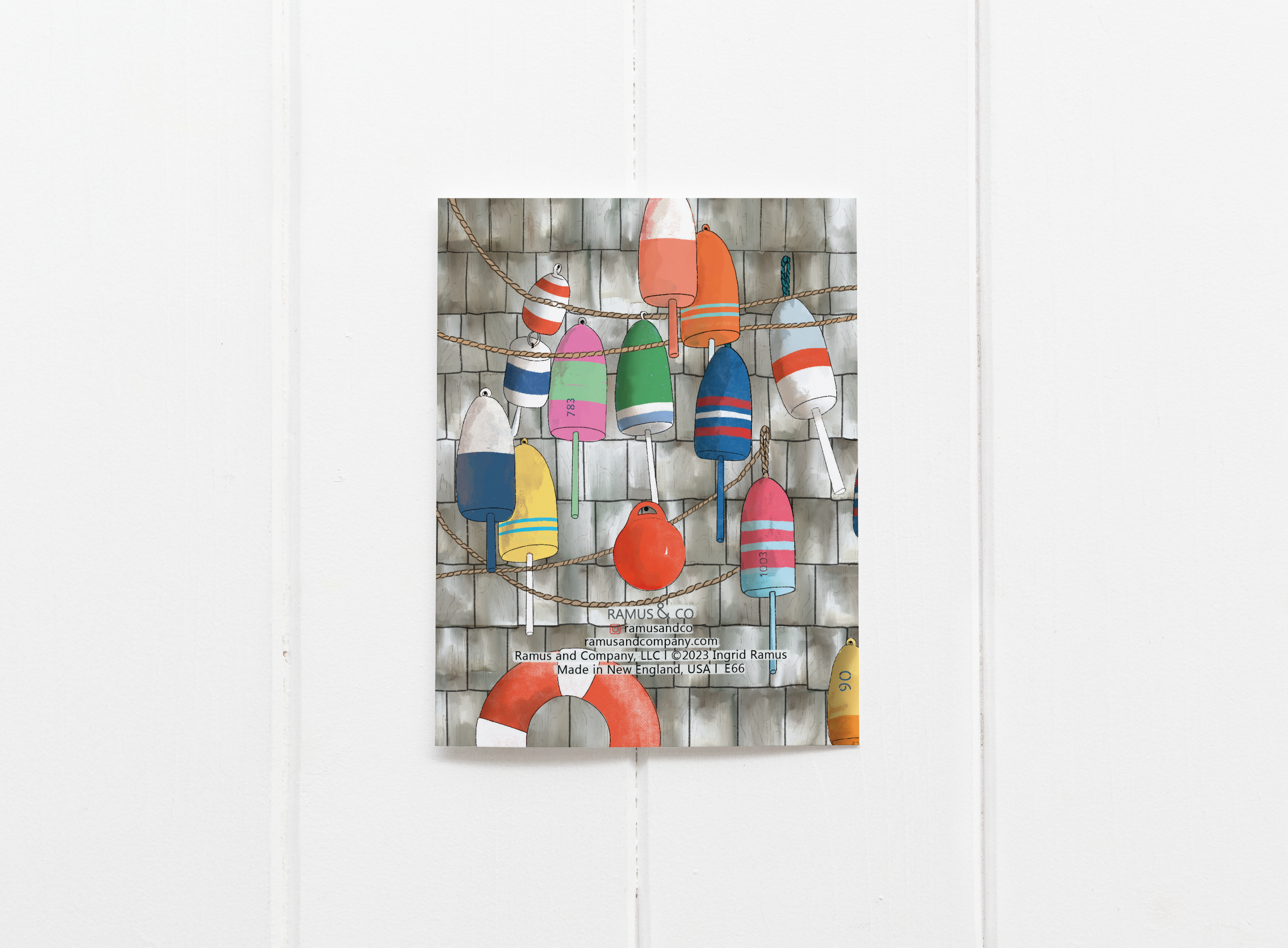 Ramus & Co. - Stay Salty - Buoy Shack