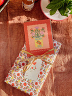 re:mused studio - Tomato Ravioli Gift Wrap Sheet - Double Sided