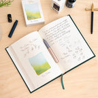 Tom's Studio - The Wren - Refillable Writing Pen: Iris