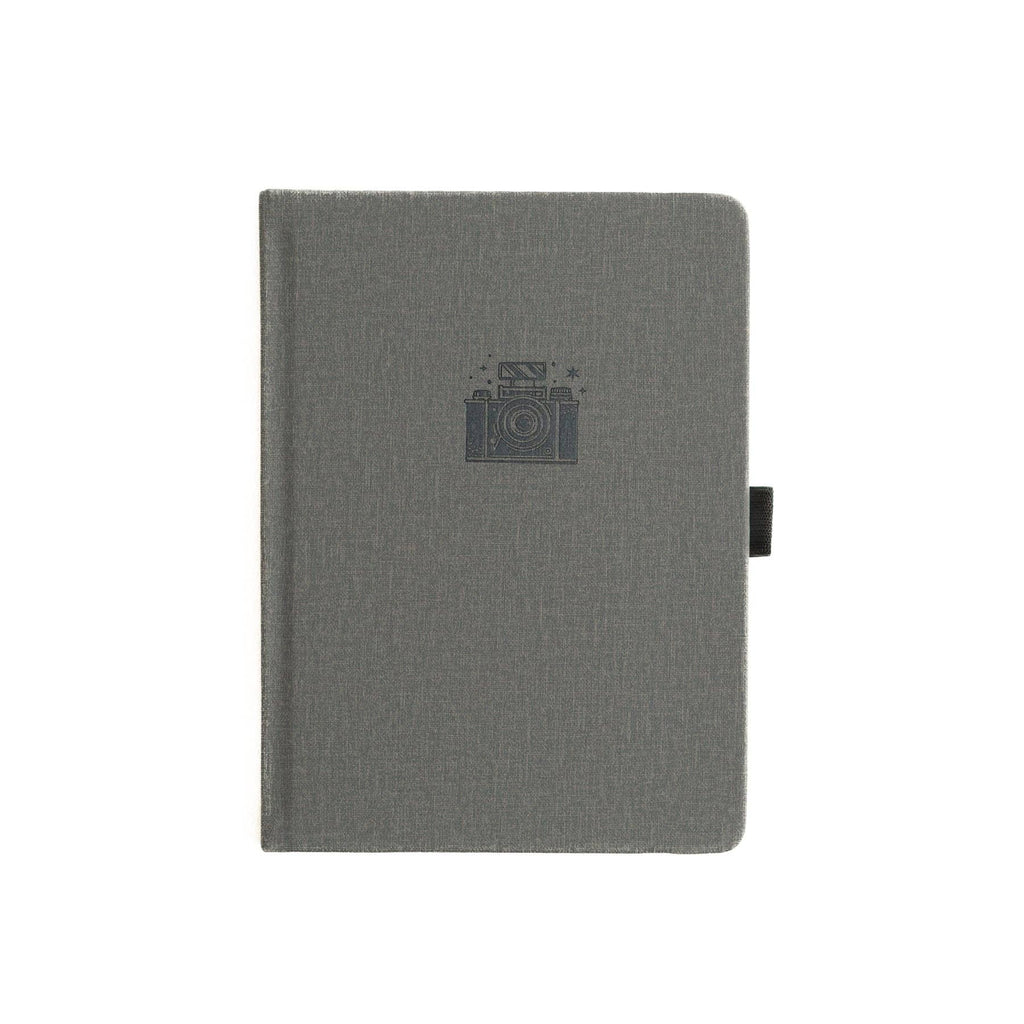 Archer and Olive - Vintage Camera Dot Grid Notebook B5