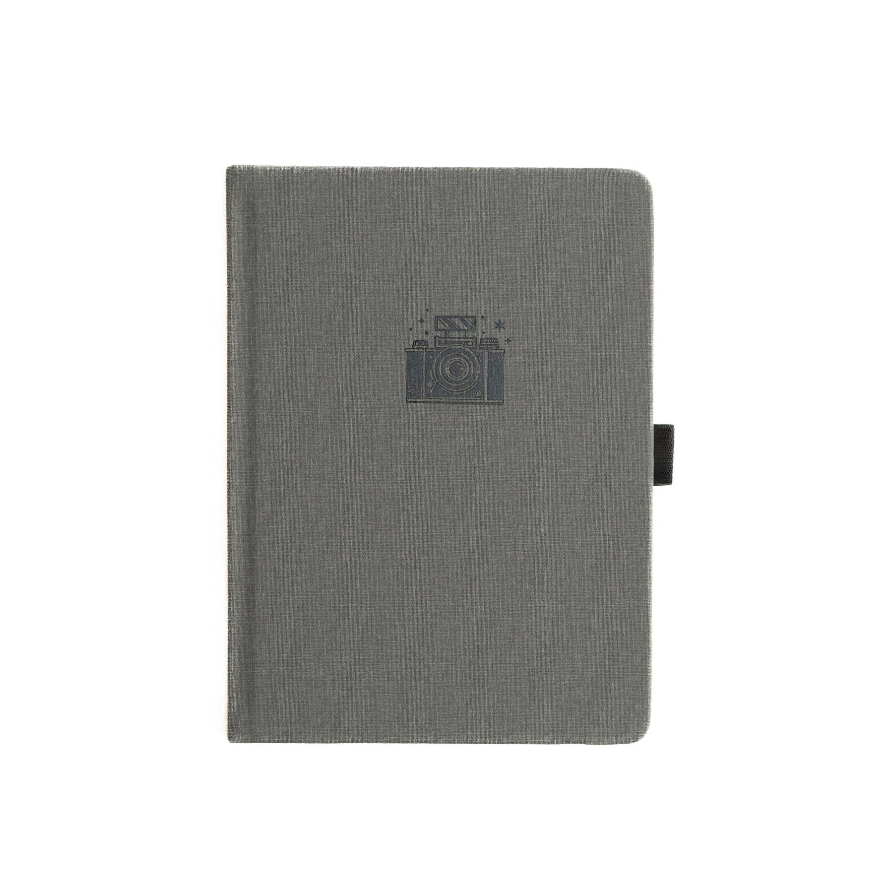 Archer and Olive - Vintage Camera Dot Grid Notebook B5