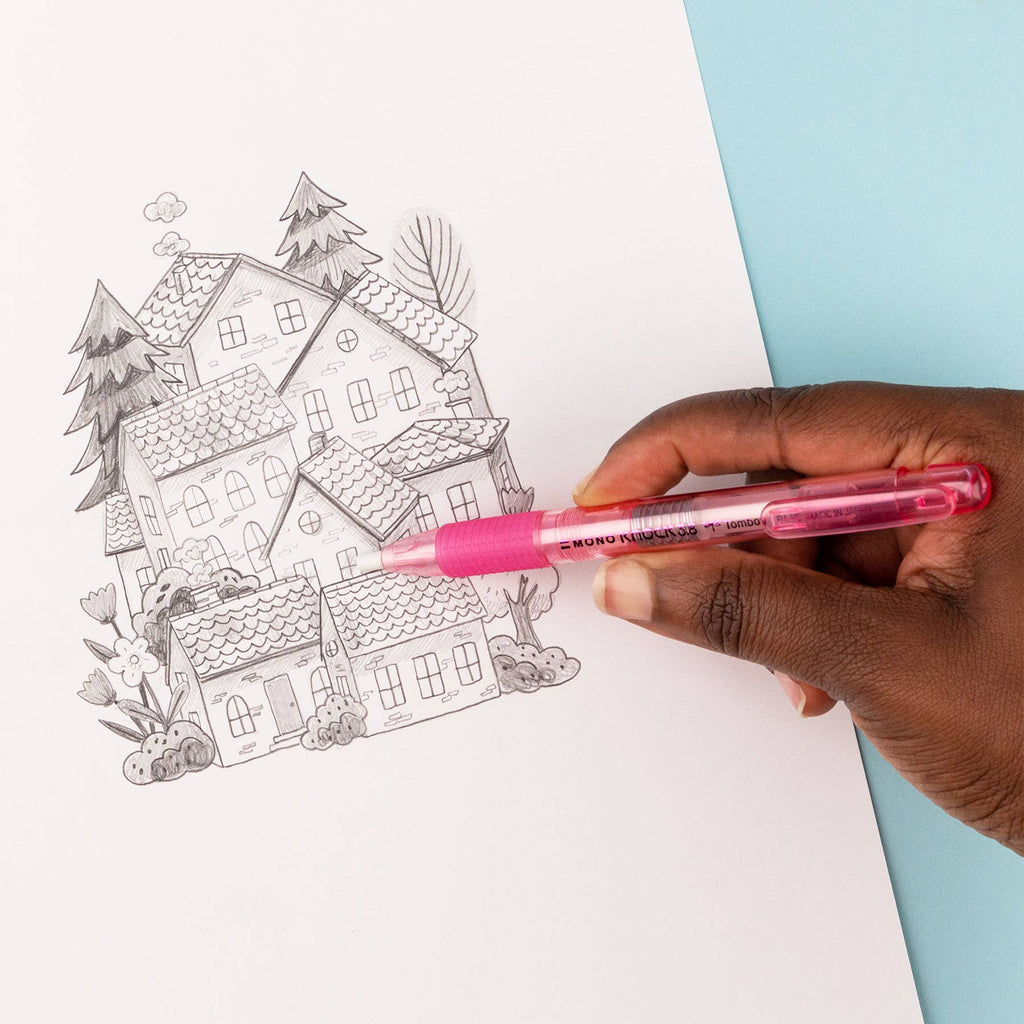 Tombow - MONO Knock Eraser - Pink