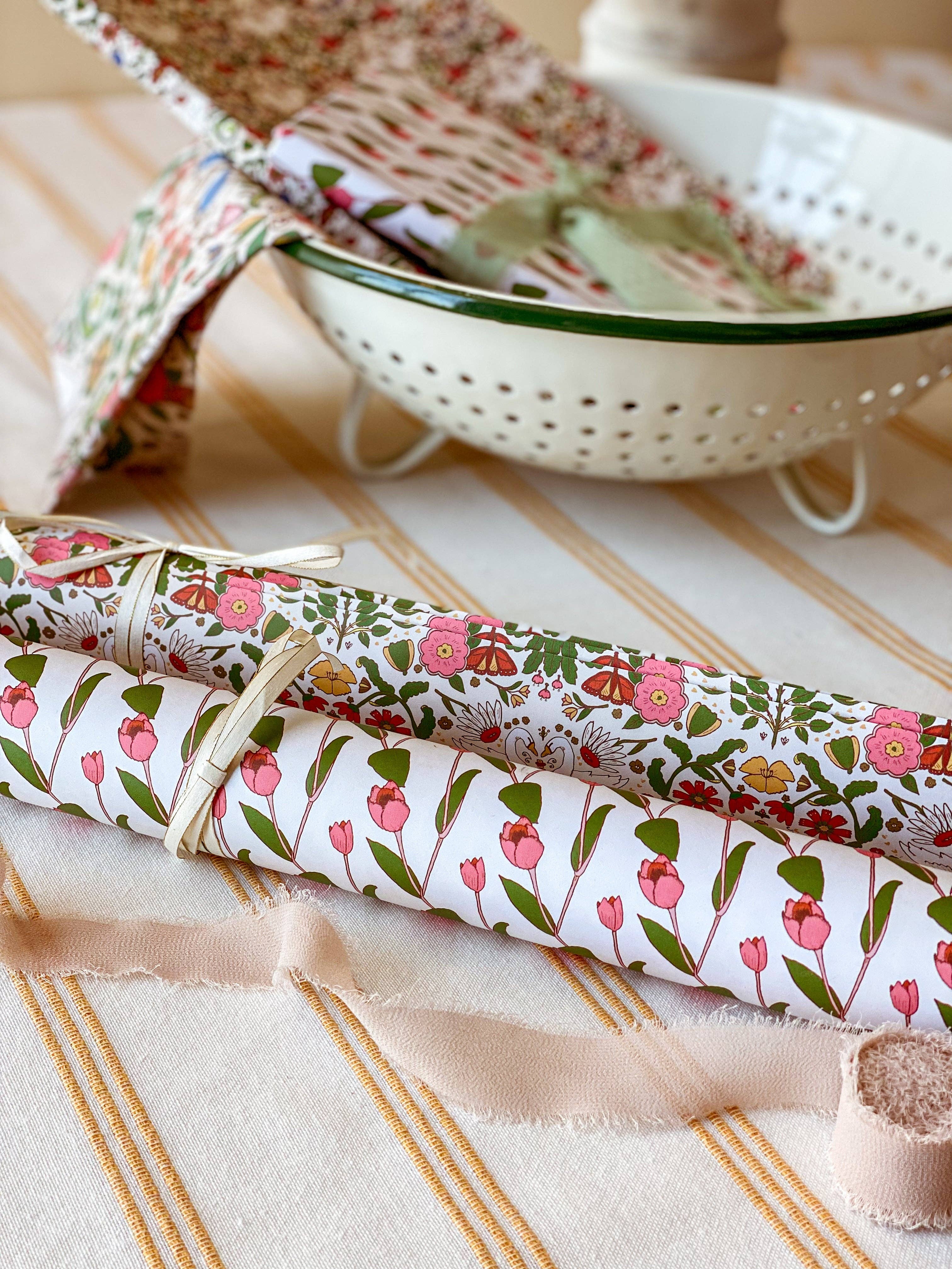 re:mused studio - Cambrifornia Gift Wrap Sheet – Double Sided