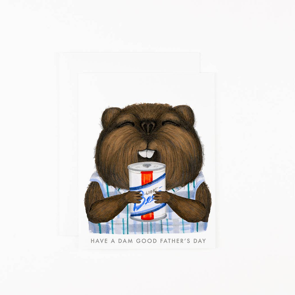 Dear Hancock - Father's Day Beaver