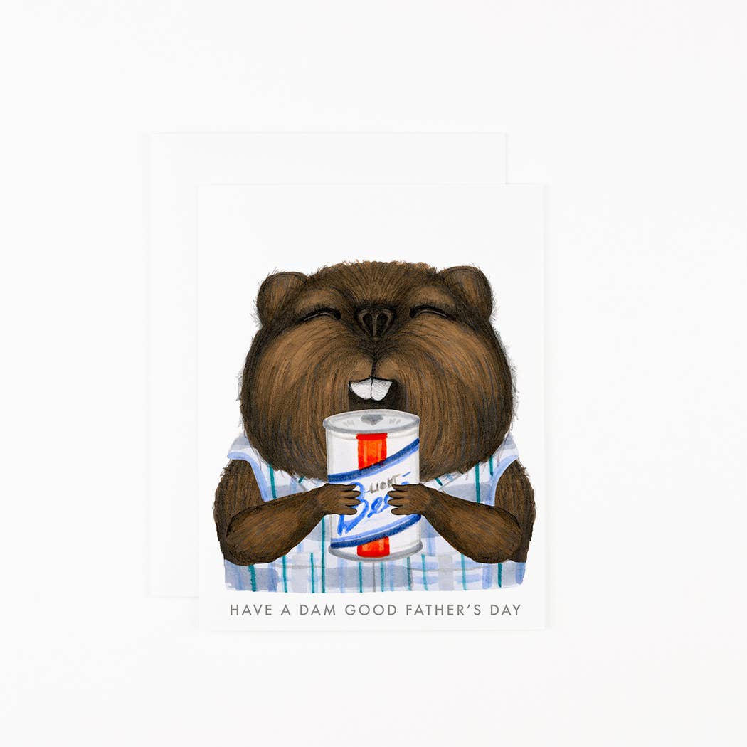 Dear Hancock - Father's Day Beaver