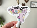 Thanks, Capitalism! - Craft Store Baddie waterproof sticker