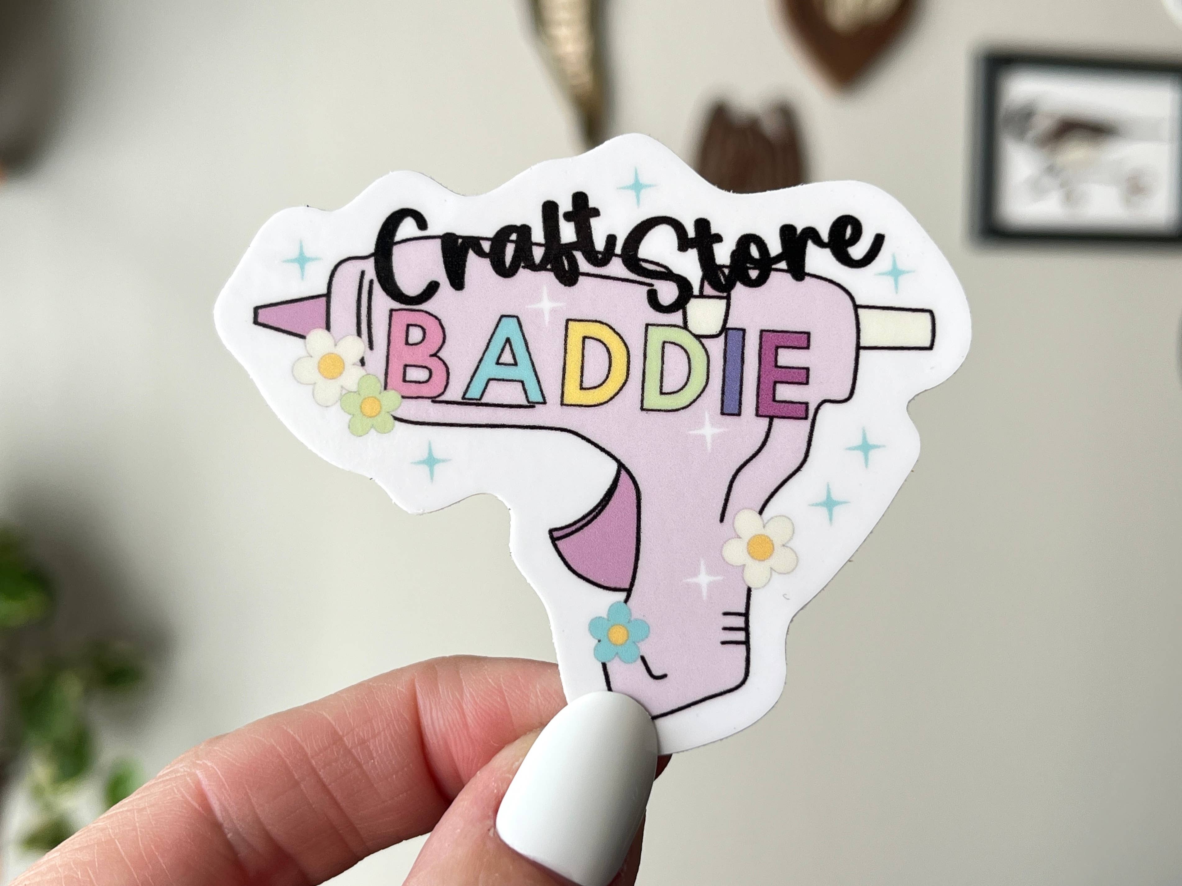 Thanks, Capitalism! - Craft Store Baddie waterproof sticker