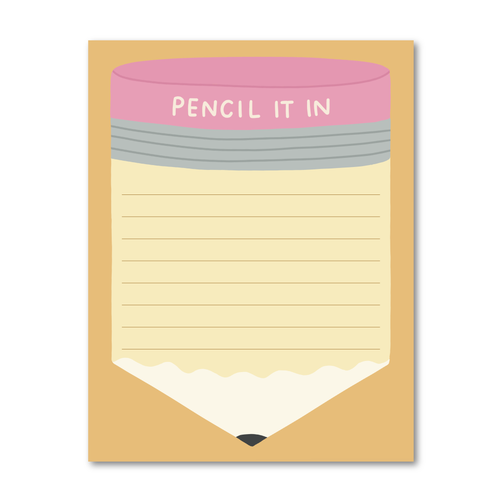 Kyn You Believe It - Pencil It In Lined Notepad