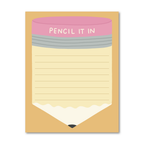 Kyn You Believe It - Pencil It In Lined Notepad
