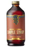 Portland Syrups - Brown Sugar Simple Syrup 12 oz - Mixed Drinks & Coffee Syrup