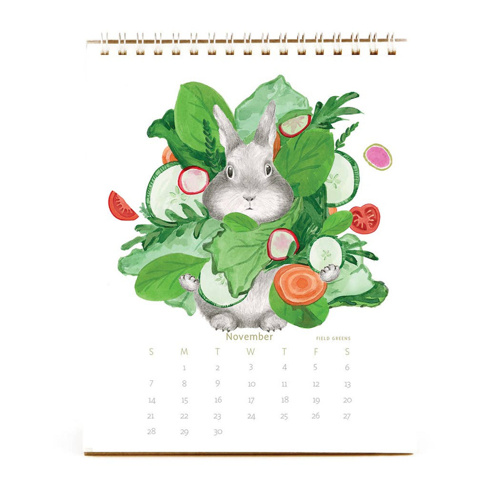 Dear Hancock - The 2027 Bunny Calendar