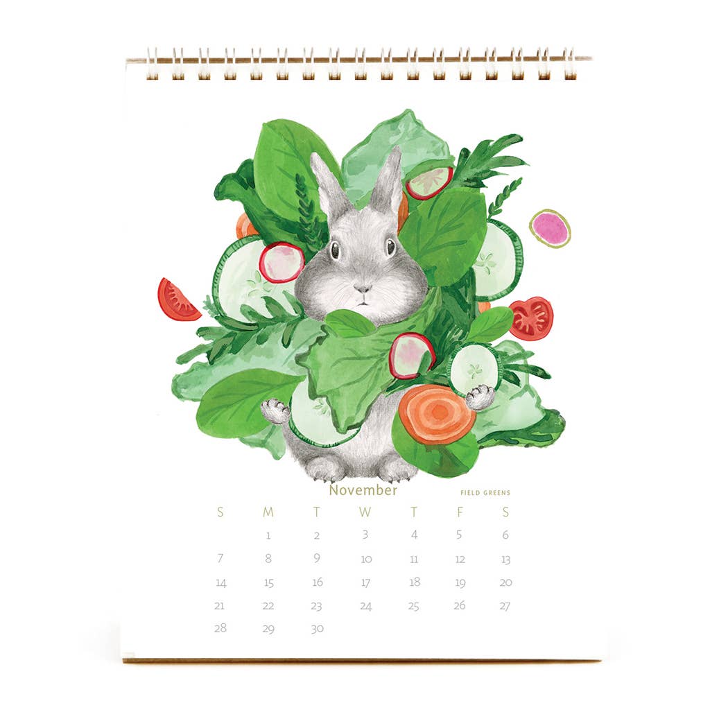 Dear Hancock - The 2027 Bunny Calendar
