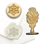Freund Mayer & Co., Fleur De Lis, Wax Seal Stamp