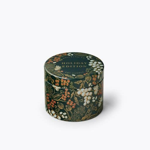 Rifle Paper Co. - Holiday 3 oz Tin Candle