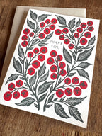 Katharine Watson - "Thank You," Greeting Card