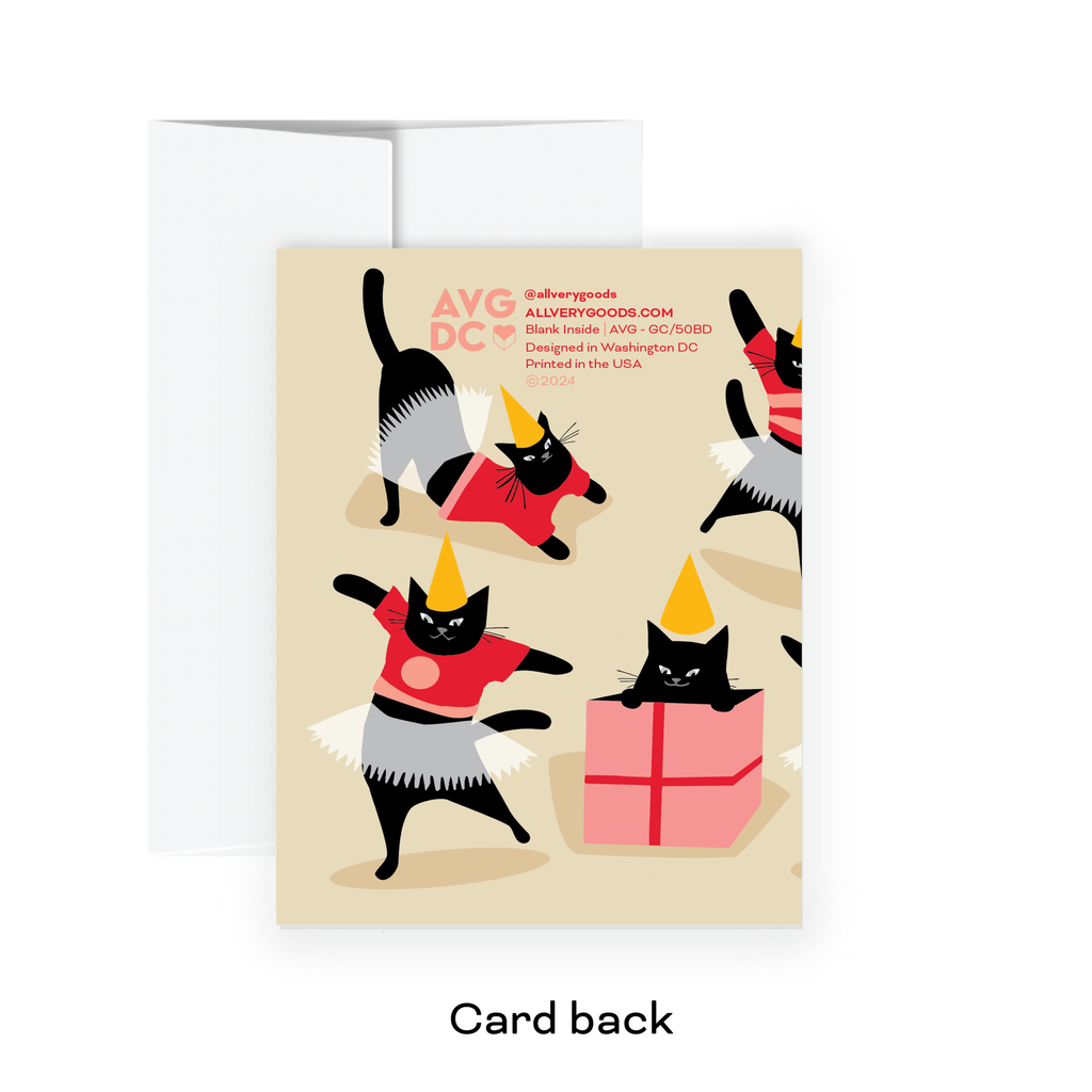 All Very Goods - Greeting Card - Go Shorty, it's Your Birthday