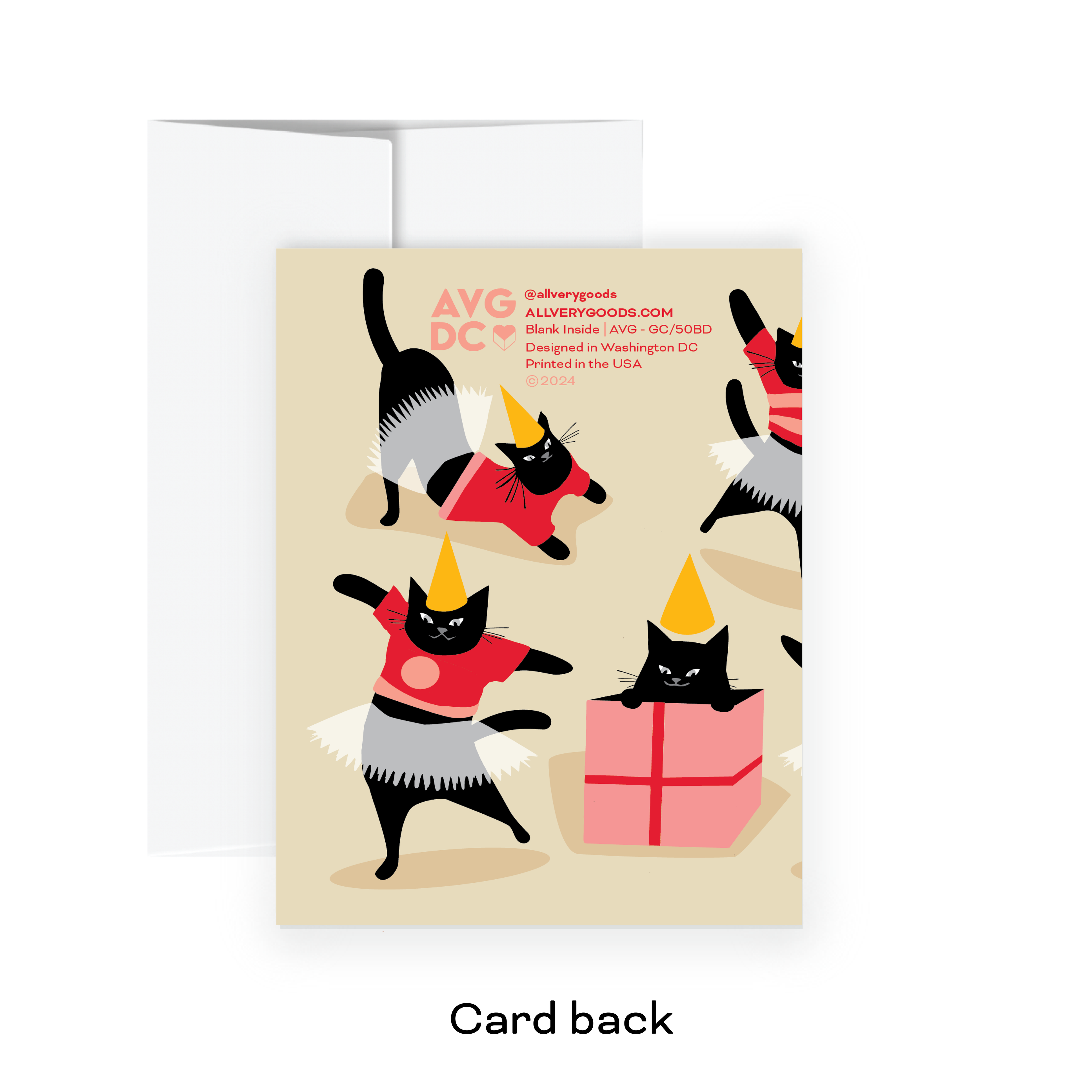 All Very Goods - Greeting Card - Go Shorty, it's Your Birthday