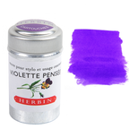 Herbin Fountain Pen Ink Cartridges - Tin of 6: Vert Empire (Empire Green)