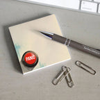 Bad Betty Greeting Co. - Panic Button - Funny Office Sticky Note Pad