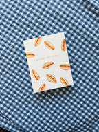 Abigail Jayne Design - Hot Dog Weenie Birthday Greeting Card
