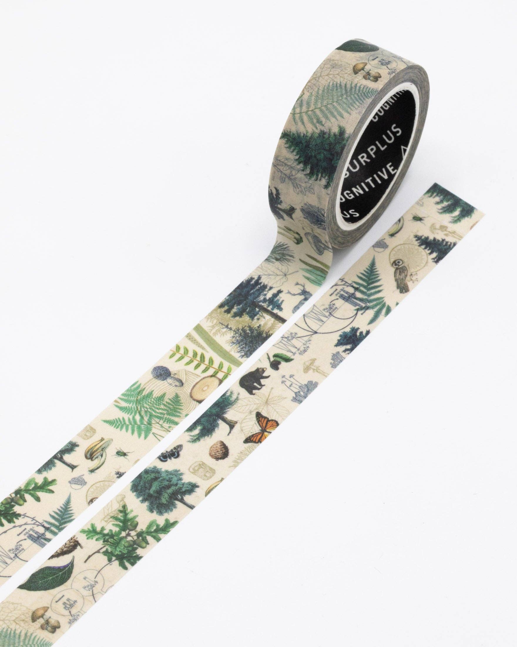 Cognitive Surplus - Woodland Forest Washi Tape