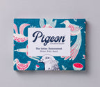 pigeonposted - Fig & Feather Pigeon, Folding Letter Set – Pack of 6 Letters