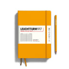 Leuchtturm1917  - Notebooks - Medium (A5): Rising Sun / Hardcover / Ruled
