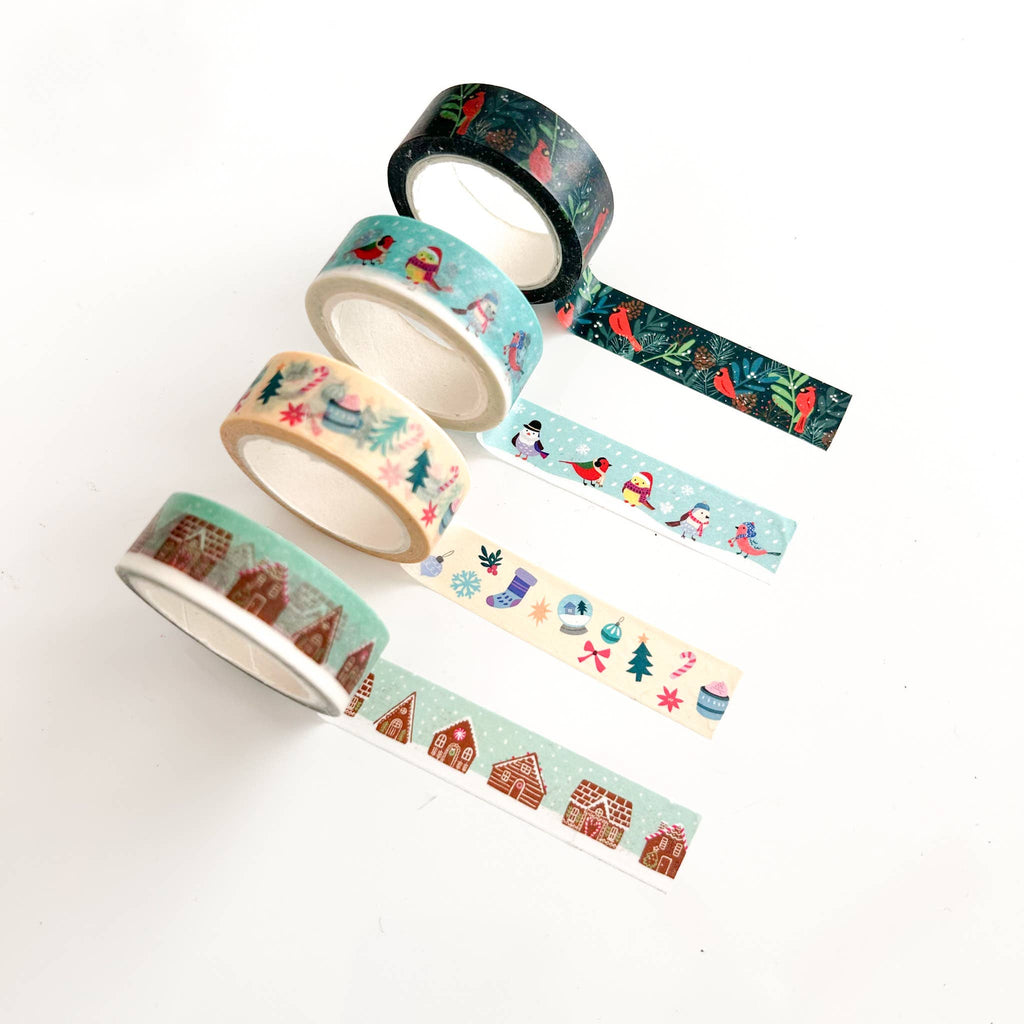 Girl of All Work - Home Sweet Home Washi Tape
