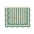 Amy Heitman - Thanks! Striped Greeting Card