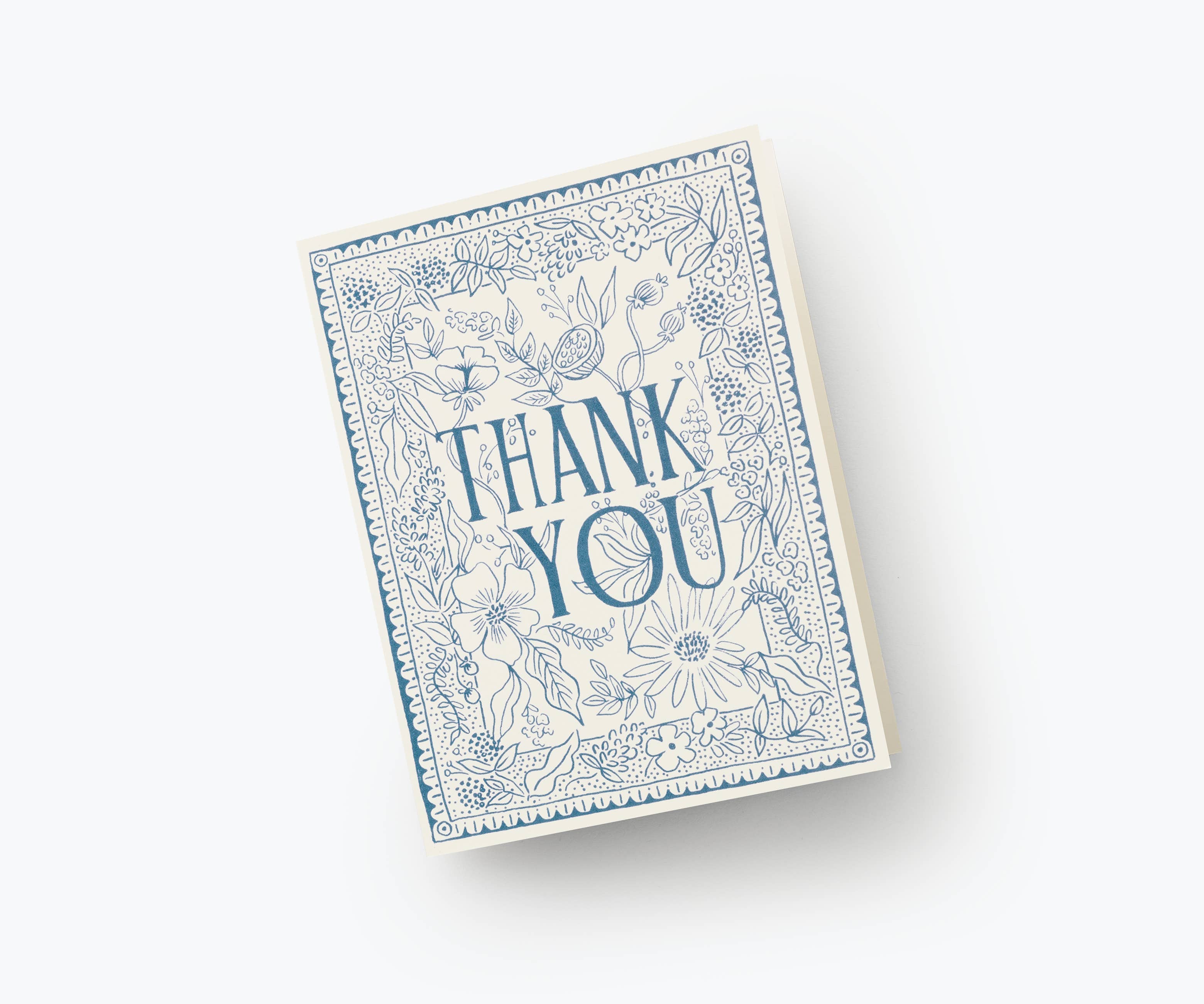 Rifle Paper Co. - Boxed Set of Delft Thank You Card