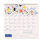 Seedlings - 2026 Seedlings Garden Party 12 Month Classic Grid Calendar