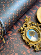 re:mused studio - Moonlight Garden Gift Wrap Sheet-Double Sided: Single Sheets