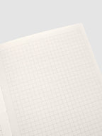 Cloth & Paper - Perfect Bound Notebook | A5: Lined | Ash